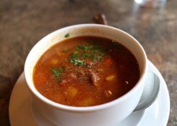 German Goulash Soup - TheRecipe.Website
