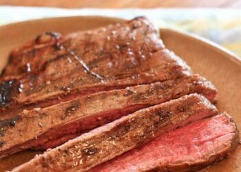 Greek Style Flank Steak - TheRecipe.Website