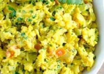 Indian Scrambled Eggs - TheRecipe.Website