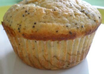 Lemon Ginger Muffins - TheRecipe.Website