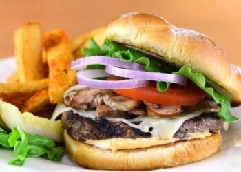 Mushroom Burgers - TheRecipe.Website