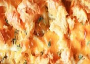 Apple, Leek and Sweet Potato Gratin