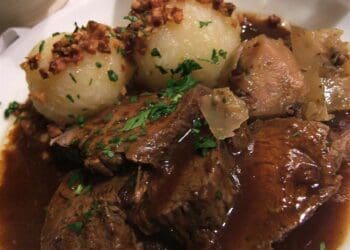 German-Style Pot Roast Recipe - TheRecipe.Website