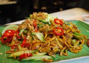 Indonesian Fried Noodles - Mie Goreng - TheRecipe.Website