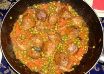 Italian Meatball Soup - Polpettine in Brodo - TheRecipe.Website