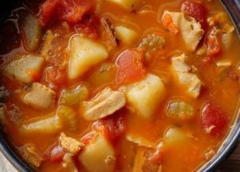 Manhattan Clam Chowder - TheRecipe.Website