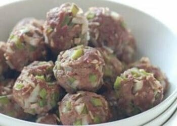 Oriental Meatballs - TheRecipe.Website