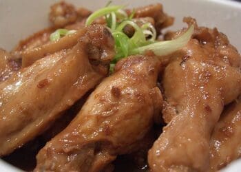 Teriyaki Chicken Wings Recipe - TheRecipe.Website