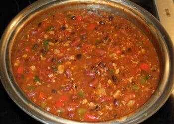 Vegetarian Chilli - TheRecipe.Website