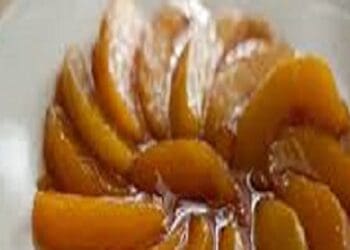 Caramel Peaches
