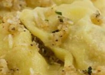 Fried Ravioli with Walnut Pesto - TheRecipe.Website