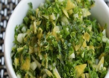 Gremolata Recipe - TheRecipe.Website