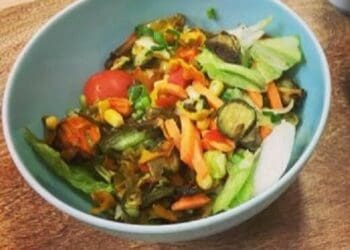 Grilled Vegetable Salad - TheRecipe.Website
