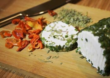 Herbed Goat Cheese Spread - TheRecipe.Website