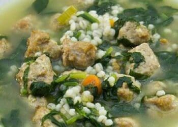 Italian Wedding Soup – Polpettine in Brodo - TheRecipe.Website