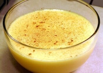 Old-Fashioned Egg Custard - TheRecipe.Website