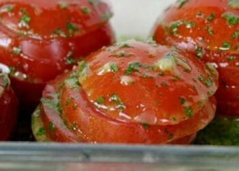 Parsley Tomatoes - TheRecipe.Website