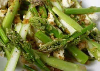 Asparagus Salad - Asparagi in Insalata