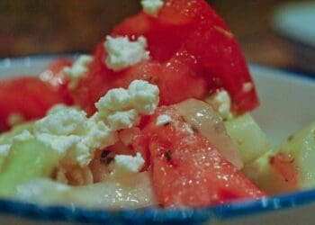 Greek Country Salad - Horiatiki - TheRecipe.Website