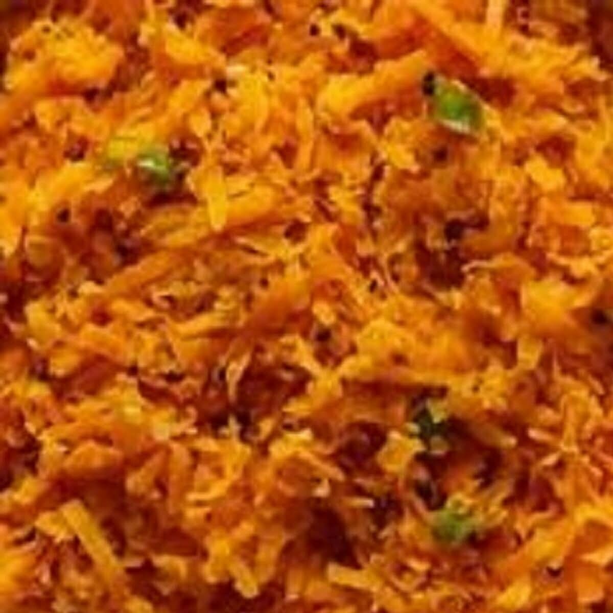 Gujarti Carrot Salad