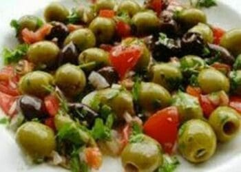 Insalata di Olive - Olive Salad - TheRecipe.Website