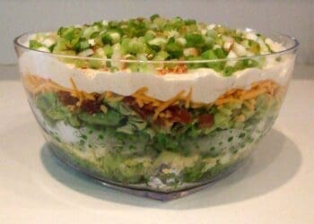 Layered Salad - TheRecipe.Website