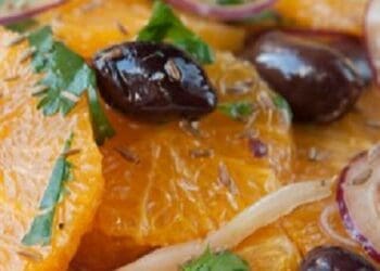 Orange and Olive Salad