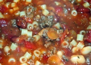 Pasta e Fagioli Recipe - TheRecipe.Website