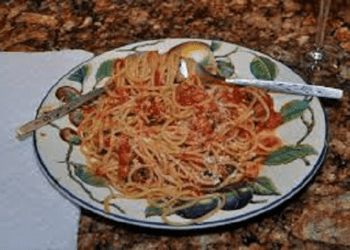 Pasta with Amatrice Sauce