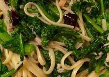 Pasta with Broccoli Raab and Olives - TheRecipe.Website