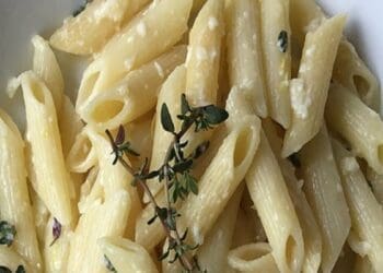 Pasta with Butter and Cheese - Pasta al Burro e Formaggio