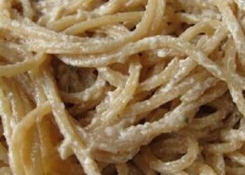 TheRecipe.Website : Pasta with Walnut Sauce