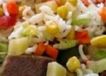 Spanish Andalusian Salad - Ensalada Andaluza
