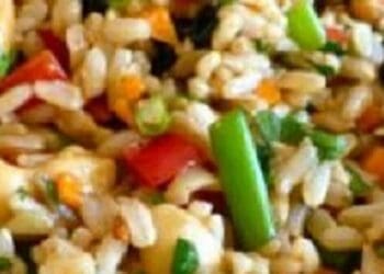 Spanish Rice Salad - Ensalada de Arroz