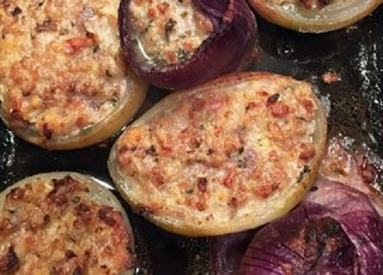 Stuffed Onions - Cipolle Ripiene