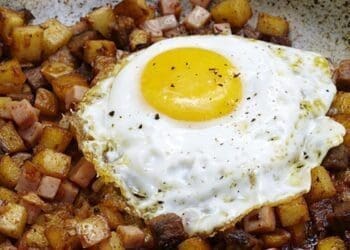 Swedish Beef Hash - Pytt i Panna Recipe - TheRecipe.Website