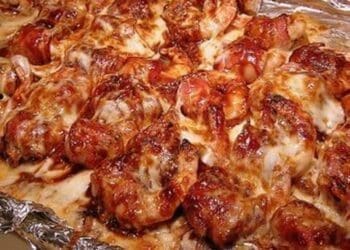 Bacon Wrapped Shrimp Recipe - TheRecipe.Website