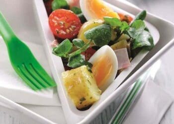 Breakfast Salad - TheRecipe.Website