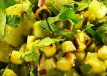 Chayote Salad - Ensalada de Chayote - TheRecipe.Website