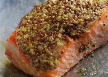 Mustard Crusted Salmon - TheRecipe.Website