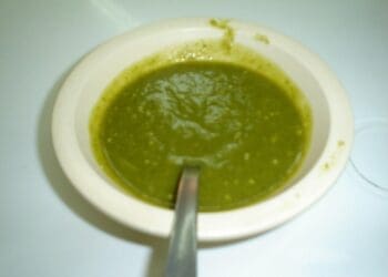 Green Salsa - Salsa Verde Cruda - TheRecipe.Website
