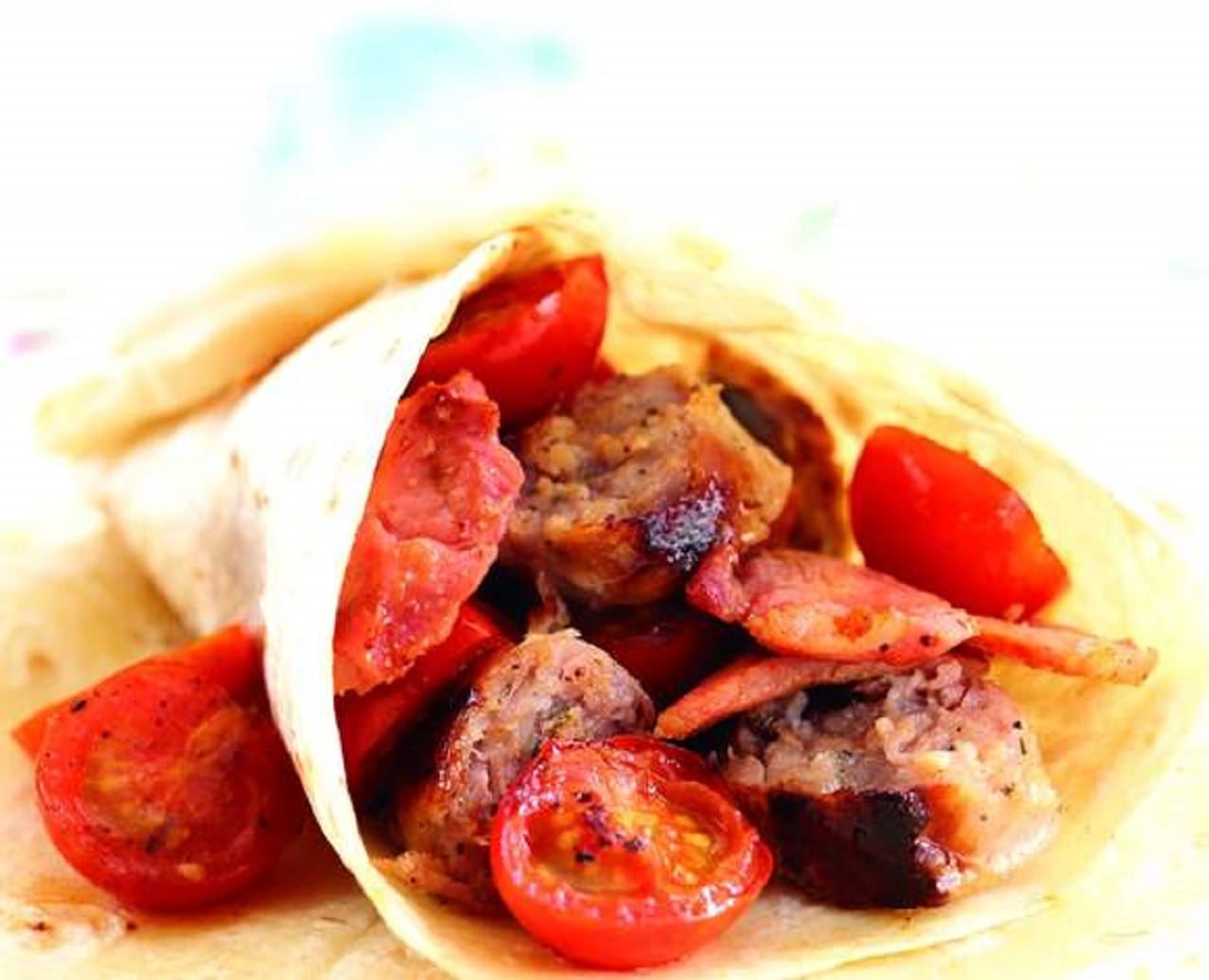 Sausage Breakfast Wrap