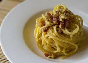 Spaghetti alla Carbonara