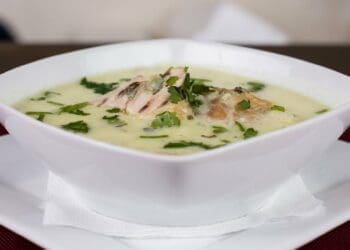 Chicken and Almond Soup - TheRecipe.Website