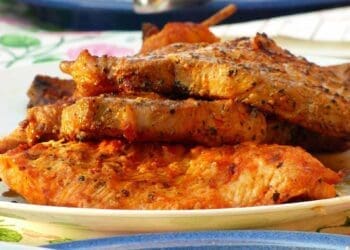 Grilled Tuna in Anchovy Sauce - TheRecipe.Website