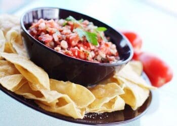 Pineapple and Black Bean Salsa - TheRecipe.Website