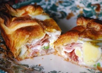 Bacon and Egg Pie - Therecipe.website