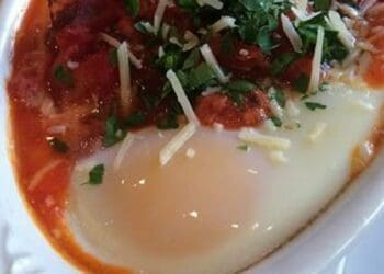 Baked Italian Eggs