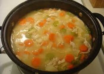 Chicken Leftovers Soup Recipe - TheRecipe.Website