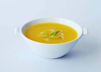Cream of Corn Soup - Crema de Elote